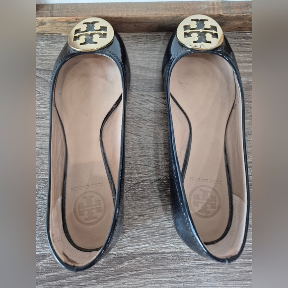 TORY BURCH Flats Size 6 In Excellent Condition - Picture 6 of 8